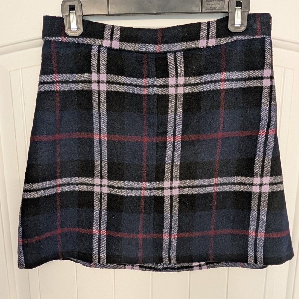 Lulu's Plaid Mini Skirt